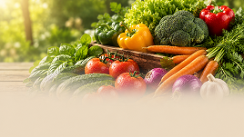 Fresh vegetables