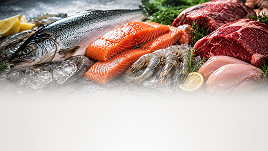 Meat and fish